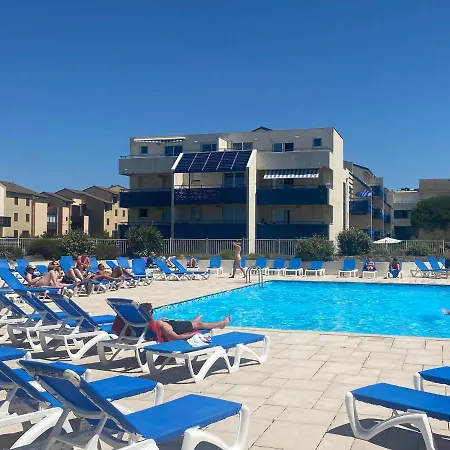 Cosy Avec Piscine, Acces Direct Lägenhet Lacanau